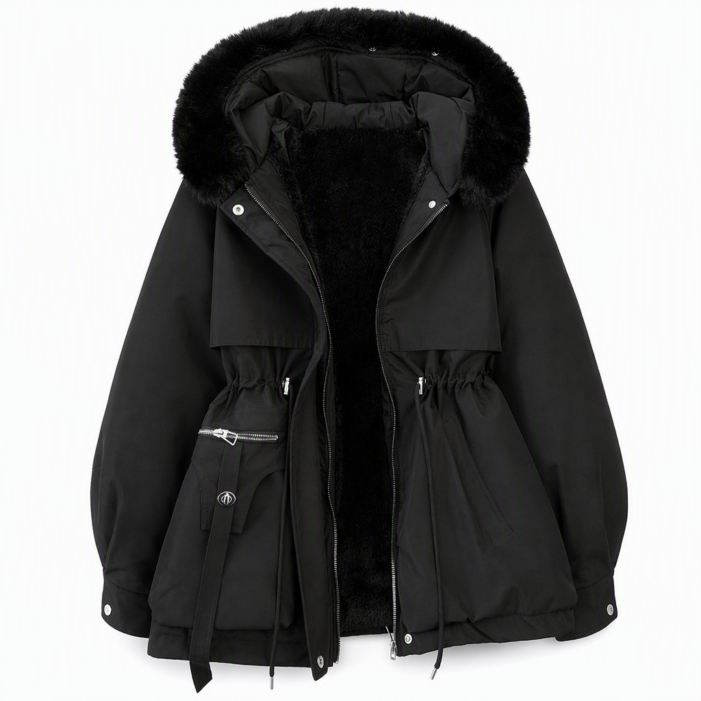 📢📢50%Rabatt!!!🎉✨Winterliche Kunstfell-Parka für Damen