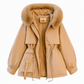 📢📢50%Rabatt!!!🎉✨Winterliche Kunstfell-Parka für Damen
