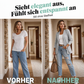 Damen-Blazer mit Zopfmuster und Seitenstreifen