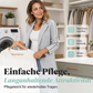 Damen-Blazer mit Zopfmuster und Seitenstreifen