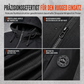 Herren-Outdoor-Windjacke mit abnehmbarer Kapuze