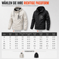 Herren-Outdoor-Windjacke mit abnehmbarer Kapuze