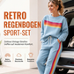 Zweiteiliges Set aus lässigem Sweatshirt und Jogginghose für Damen