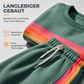Zweiteiliges Set aus lässigem Sweatshirt und Jogginghose für Damen
