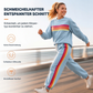 Zweiteiliges Set aus lässigem Sweatshirt und Jogginghose für Damen