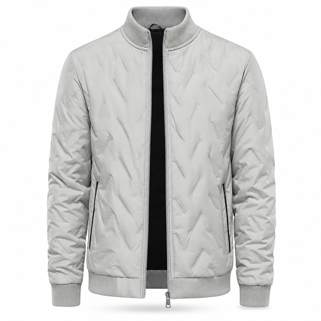 📢🎉50%Rabatt!!!🛍️✨Herren-Winterjacke mit Fleecefutter und Wattierung