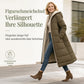 📢📢50%Rabatt!!!🎉✨Wendbare, wattierte Slim-Fit-Mantel mit Kapuze