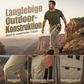 🥾 50% Rabatt | Mehr Stauraum & Bewegungsfreiheit – Herren Outdoor-Cargohose