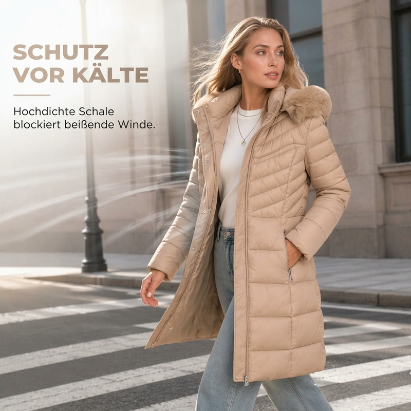 Wärmender Winterparka