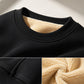Herren-Sweatshirt mit Fleecefutter und Rundhalsausschnitt