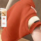 Herren-Sweatshirt mit Fleecefutter und Rundhalsausschnitt