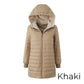 🚀 Neu eingetroffen – 50% Probierpreis! Gesteppter warmer Wintermantel mit Kapuze und Reißverschluss für Damen