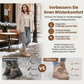 Damen-Plüschgefütterte rutschfeste Schneestiefel
