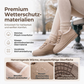 Damen-Plüschgefütterte rutschfeste Schneestiefel