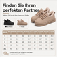 Damen-Plüschgefütterte rutschfeste Schneestiefel