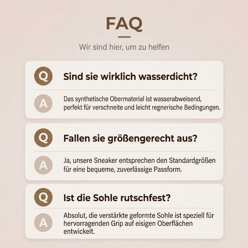 Damen-Plüschgefütterte rutschfeste Schneestiefel