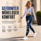 📢🎉50%Rabatt!!!🛍️✨Damen High Waist Ripped Skinny Jeans, Destroyed Dehnbare Denim-Hose