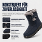 Rutschfeste warme Winter-Schneestiefel für Damen