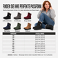 Rutschfeste warme Winter-Schneestiefel für Damen