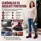 Rutschfeste warme Winter-Schneestiefel für Damen