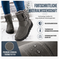 Rutschfeste warme Winter-Schneestiefel für Damen