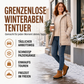 Rutschfeste warme Winter-Schneestiefel für Damen