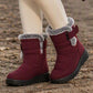 Rutschfeste warme Winter-Schneestiefel für Damen