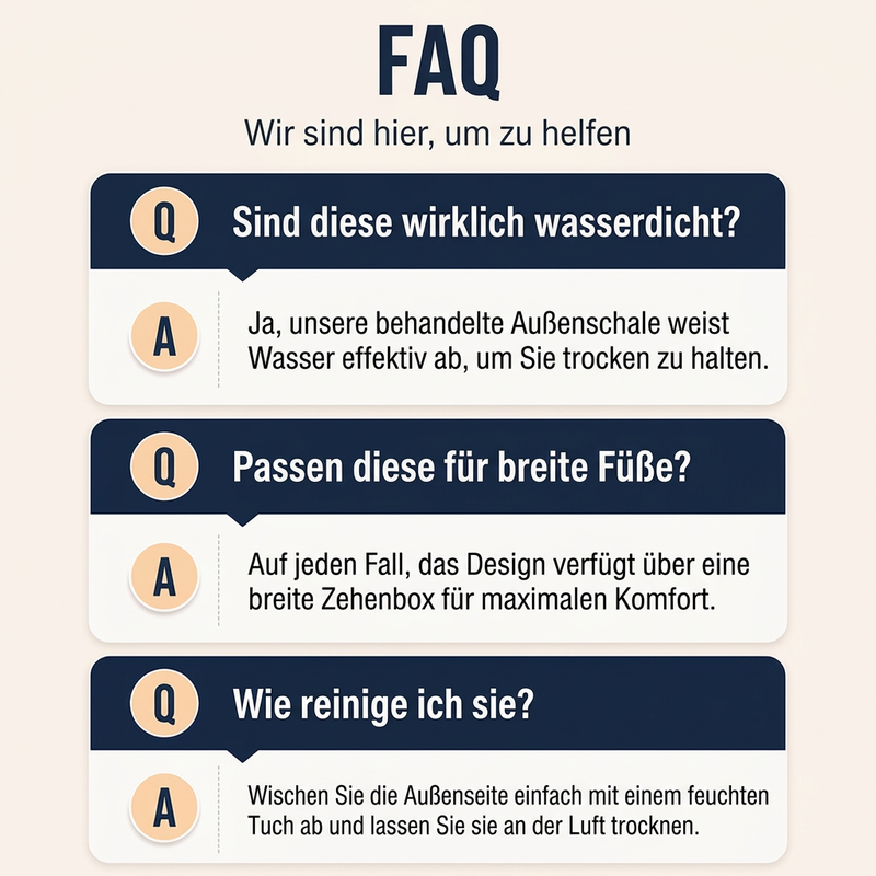 Rutschfeste warme Winter-Schneestiefel für Damen