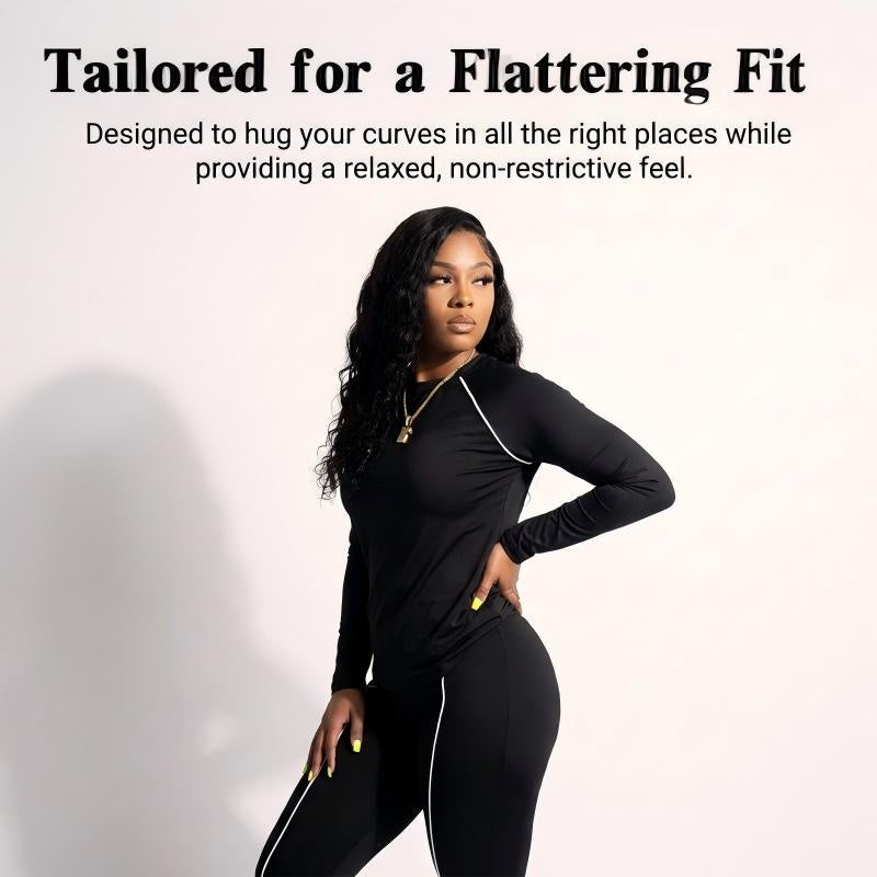 💥✨Zeitlich begrenztes Sonderangebot mit 50 % Rabatt ✨Lässiges 2-teiliges Trainingsanzug-Set für Damen