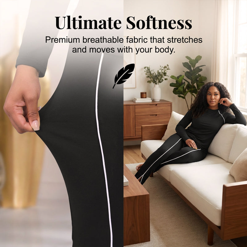 💥✨Zeitlich begrenztes Sonderangebot mit 50 % Rabatt ✨Lässiges 2-teiliges Trainingsanzug-Set für Damen
