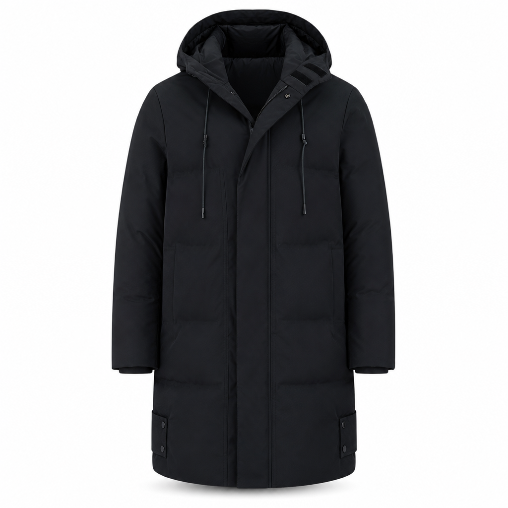 📢🎉50%Rabatt!!!🛍️✨Herren Freizeit Mittellange Gepolsterte Winter Verdickte Warme Oberbekleidung Mantel Übergröße