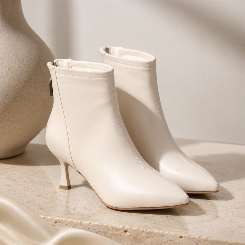 📢📢50%Rabatt!!!🎉✨Spitz zulaufende Stiefeletten für Damen
