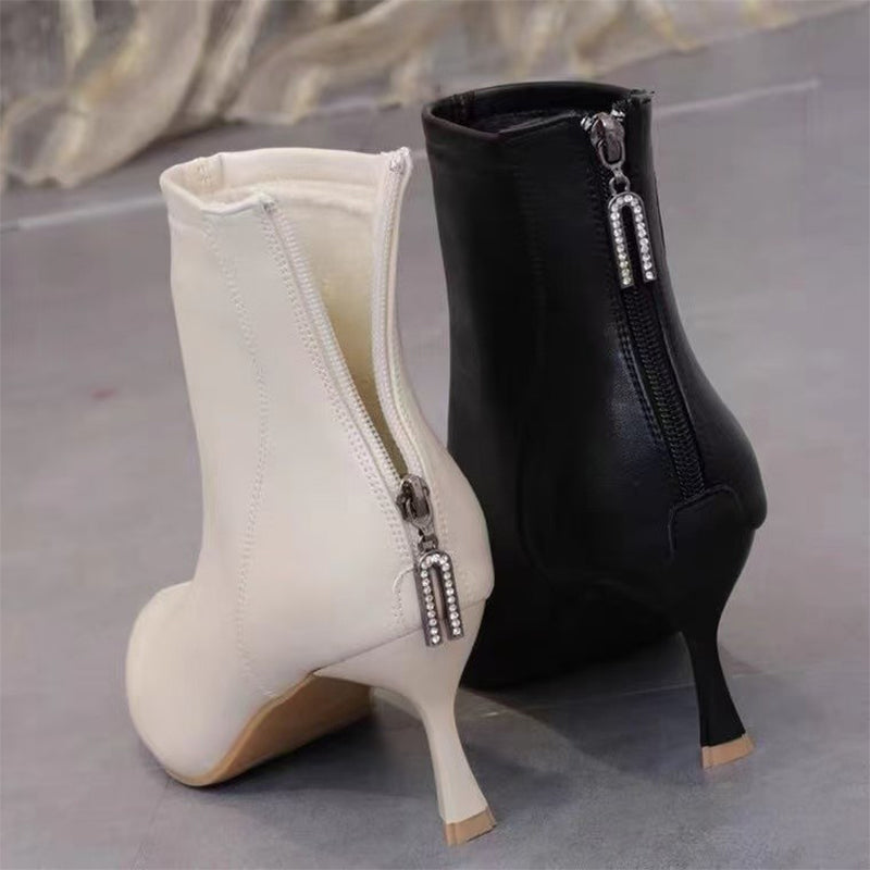 📢📢50%Rabatt!!!🎉✨Spitz zulaufende Stiefeletten für Damen