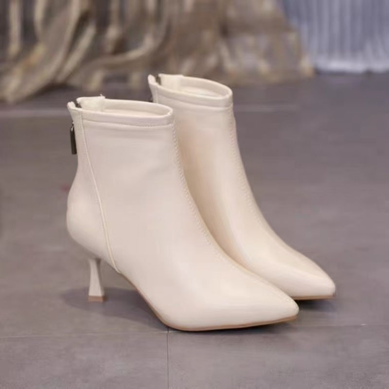 📢📢50%Rabatt!!!🎉✨Spitz zulaufende Stiefeletten für Damen