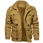 📢🎉50%Rabatt!!!🛍️✨Wärmende Winterjacke für Herren mit abnehmbarer Kapuze