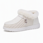 Warme Plüsch-Baumwollschuhe für Damen