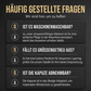 Warme Kapuzenweste für Herren im Winter