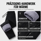 Winddichte, wattierte Thermohose für Herren
