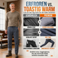 Winddichte, wattierte Thermohose für Herren
