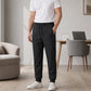Winddichte, wattierte Thermohose für Herren