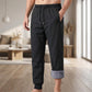 Winddichte, wattierte Thermohose für Herren