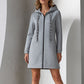 📢🎉50%Rabatt!!!🛍️✨Damen Kapuzenjacke in mittlerer Länge, gefüttert