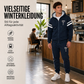 Herren-Set aus verdicktem Kapuzenpullover und Hose