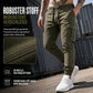 Leichte lässige Cargohosen, Outdoor-Wander-Jogger für Herbst- und Wintersport, Laufen und Training
