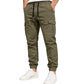 Leichte lässige Cargohosen, Outdoor-Wander-Jogger für Herbst- und Wintersport, Laufen und Training