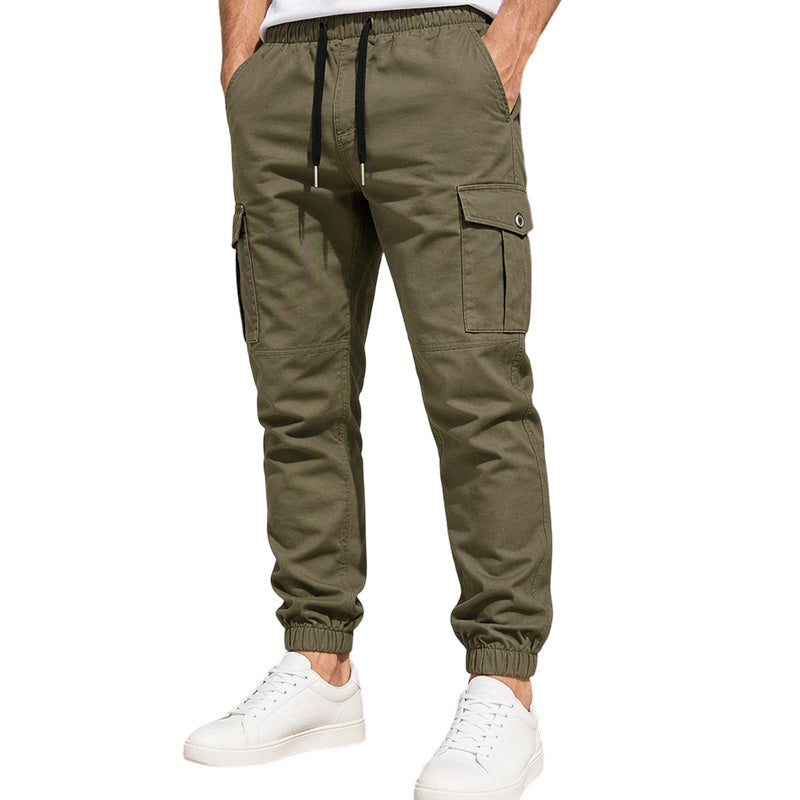 Leichte lässige Cargohosen, Outdoor-Wander-Jogger für Herbst- und Wintersport, Laufen und Training