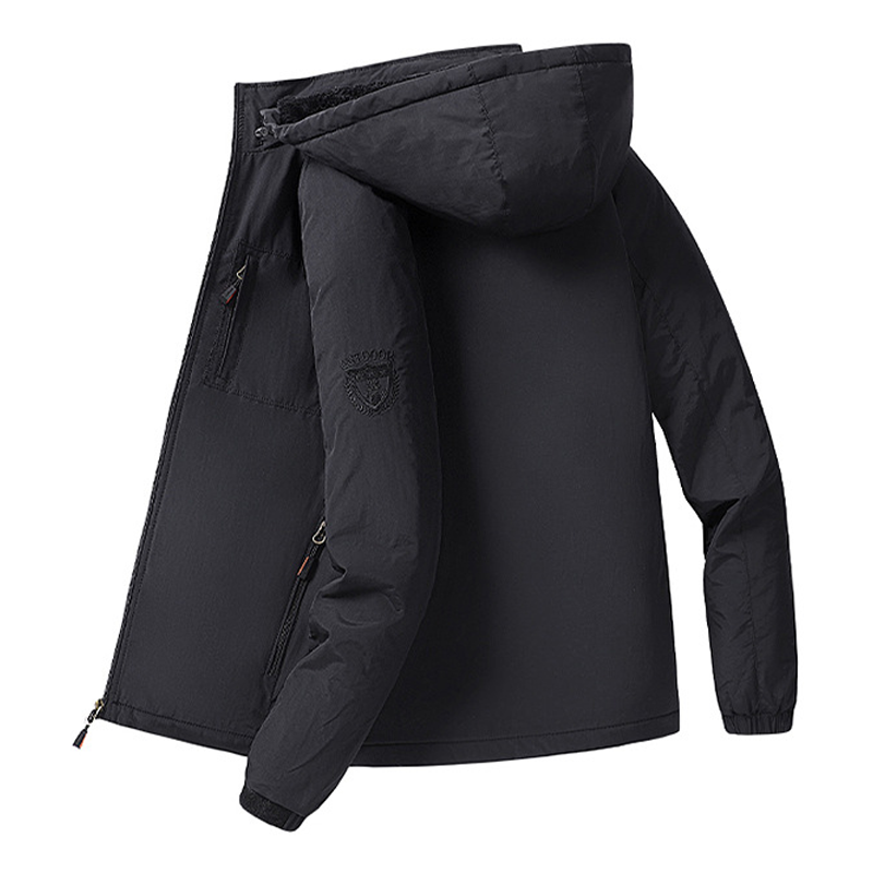 📢🎉50%Rabatt!!!🛍️✨Wasserdichte warme Herren-Winterjacke mit Kapuze
