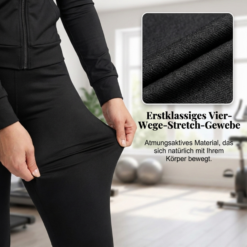 📢🎉50%Rabatt!!!🛍️✨Damen-Jogginganzug mit Kapuze und langen Ärmeln
