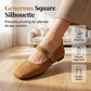 🥿 50% RABATT + GRATIS SOCKE! 👣 Bequeme Ballerinas aus PU in Wildlederoptik mit Riemchen – Weich, flexibel & stilvoll für jeden Tag 🧦