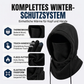 Balaclava-Set mit touchscreenkompatiblen Handschuhen und Socken